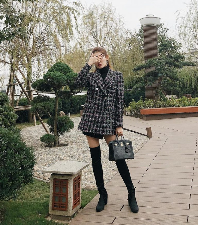 Tăng Thanh Hà “đọ sắc” Minh Triệu, Phạm Hương hóa tiểu thư điệu đà ảnh 8