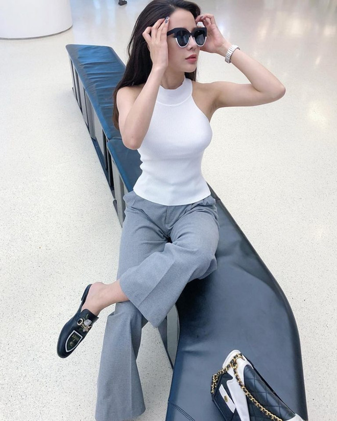 Tăng Thanh Hà “đọ sắc” Minh Triệu, Phạm Hương hóa tiểu thư điệu đà ảnh 11