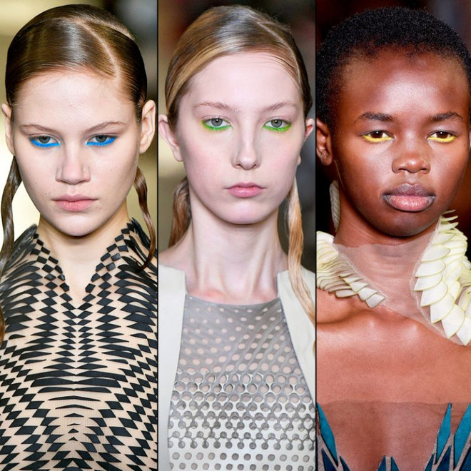Xu hướng làm đẹp đầy tính ứng dụng từ tuần lễ thời trang Paris 2018 ảnh 4