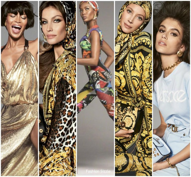 Versace không giấu giếm mưu đồ “lũng đoạn” giới thời trang trong 2018 ảnh 1