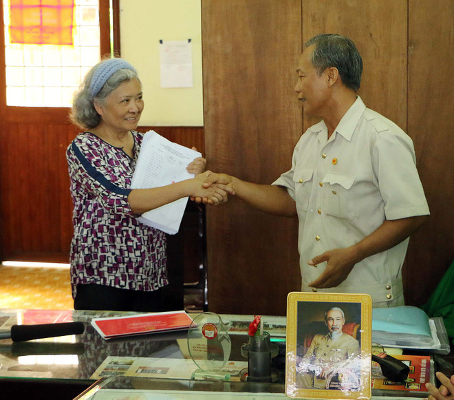 Nguyên đơn vụ kiện đòi công lý nạn nhân da cam về thăm quê hương ảnh 1