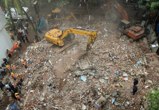 Ấn Độ: Sập nhà vào ban đêm vì mưa lớn, 9 người tử vong tại chỗ ảnh 1