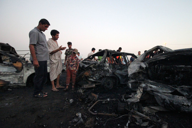 Iraq chặn đứng nhiều vụ đánh bom liều chết của phiến quân IS ảnh 1