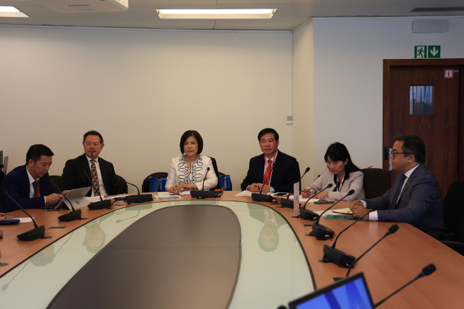 Điện Biên muốn WIPO chia sẻ kinh nghiệm trong vấn đề Sở hữu Trí tuệ ảnh 1