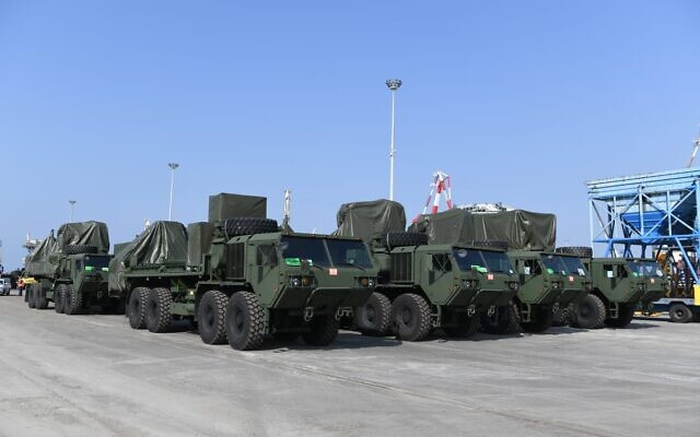 Israel hoàn tất chuyển giao 2 hệ thống Iron Dome cho quân đội Mỹ ảnh 1