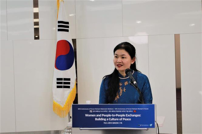Diễn đàn Phụ nữ Việt Nam-Hàn Quốc vì hòa bình và an ninh ảnh 1