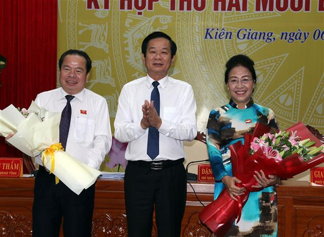 Kiên Giang tiến hành bầu Chủ tịch HĐND và Chủ tịch UBND ảnh 1