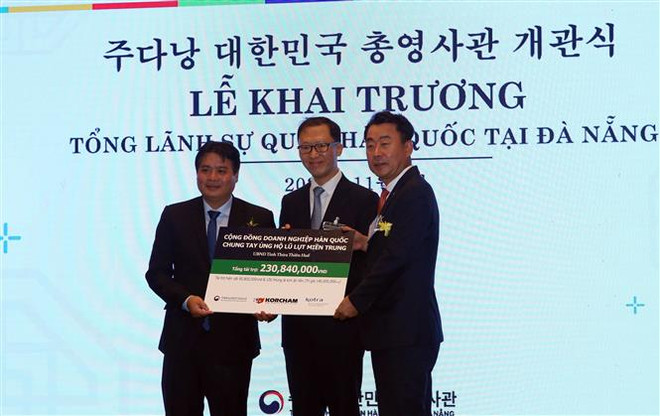 Khai trương Tổng Lãnh sự quán Hàn Quốc tại thành phố Đà Nẵng ảnh 2