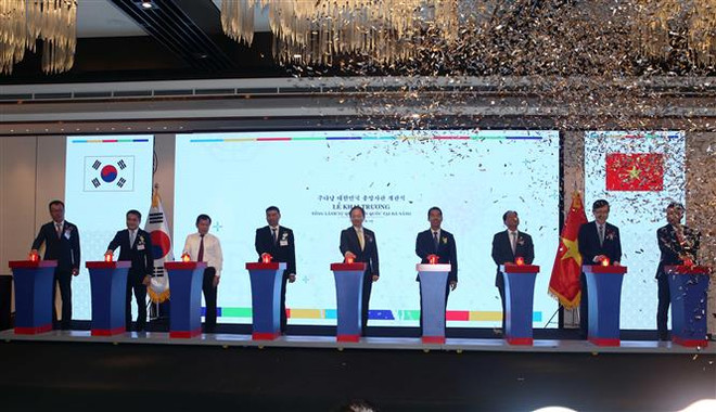 Khai trương Tổng Lãnh sự quán Hàn Quốc tại thành phố Đà Nẵng ảnh 1