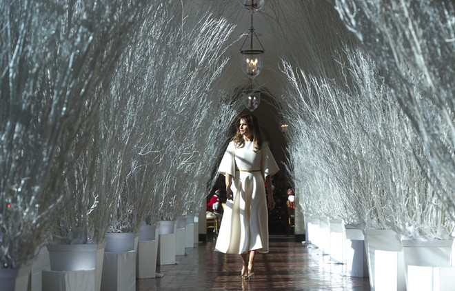 Giáng sinh tại Nhà Trắng qua các đời tổng thống thay đổi ra sao? ảnh 12