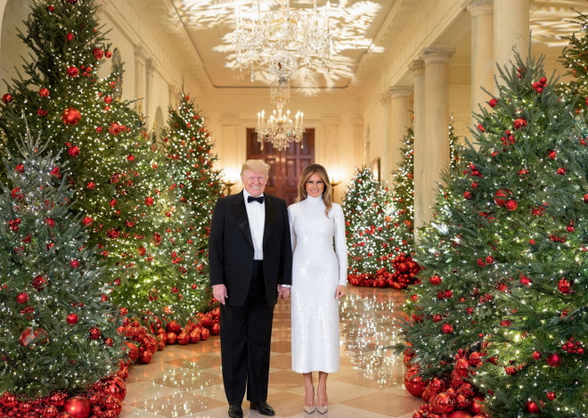 Giáng sinh tại Nhà Trắng qua các đời tổng thống thay đổi ra sao? ảnh 1