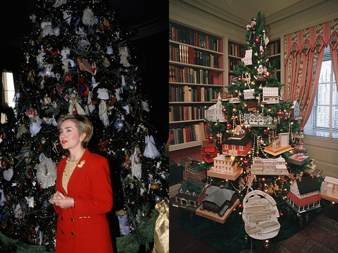 Giáng sinh tại Nhà Trắng qua các đời tổng thống thay đổi ra sao? ảnh 9