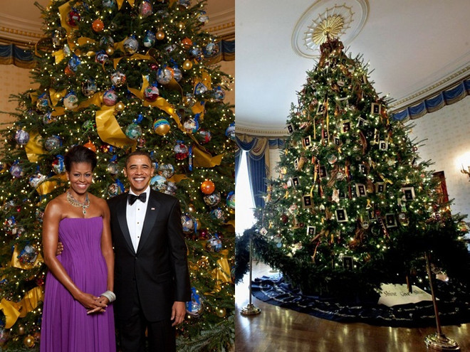 Giáng sinh tại Nhà Trắng qua các đời tổng thống thay đổi ra sao? ảnh 11