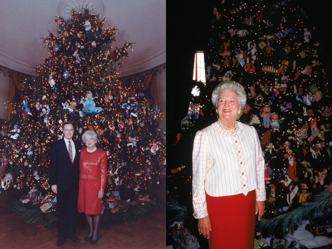 Giáng sinh tại Nhà Trắng qua các đời tổng thống thay đổi ra sao? ảnh 8