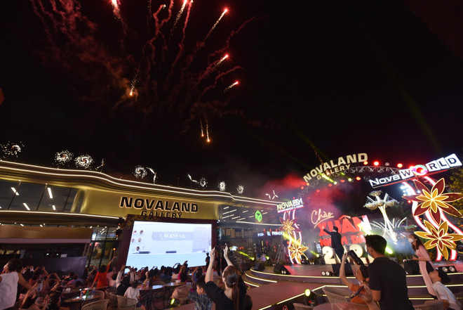 Nhiều điểm mới, lạ trong Hội hoa Xuân 2022 tại Novaland Gallery ảnh 7