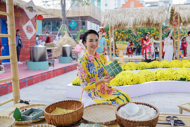 Nhiều điểm mới, lạ trong Hội hoa Xuân 2022 tại Novaland Gallery ảnh 5