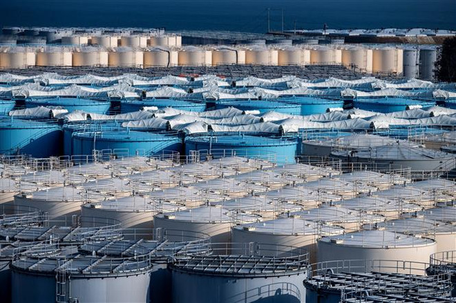 Nhật Bản đồng ý cho xả nước thải nhiễm phóng xạ đã qua xử lý ra biển ảnh 1