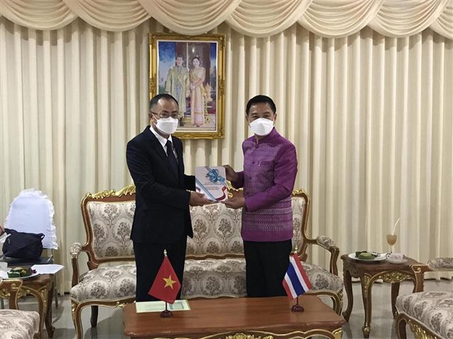 Bảo tàng Bản Đông Hồ Chí Minh - Biểu tượng của quan hệ VN-Thái Lan ảnh 2