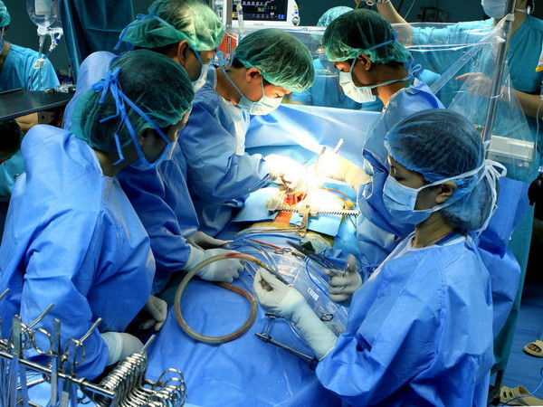 Tiếp nhận tài trợ mổ tim cho nạn nhân da cam Bà Rịa-Vũng Tàu ảnh 1