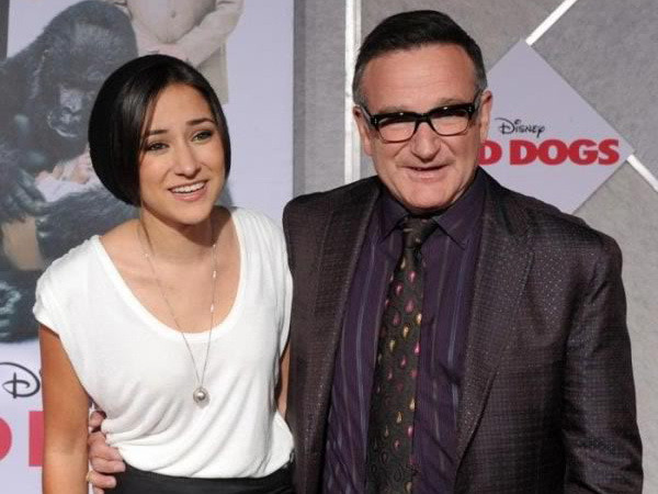 Con gái danh hài Robin Williams bỏ mạng xã hội vì bị quấy rối ảnh 1
