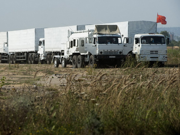 Nga nối lại hoạt động chuyển hàng cứu trợ tới Ukraine ảnh 1