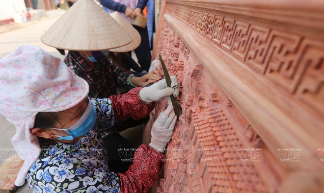 Đồ mỹ nghệ Vân Hà - sự kết hợp khéo léo giữa gỗ và khối óc người thợ ảnh 3