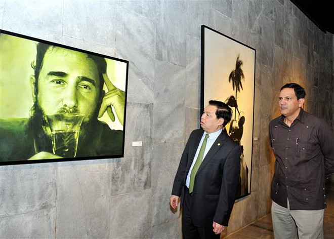 Việt Nam-Cuba tăng cường hợp tác trên lĩnh vực tuyên giáo của Đảng ảnh 3