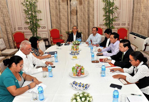 Việt Nam-Cuba tăng cường hợp tác trên lĩnh vực tuyên giáo của Đảng ảnh 2