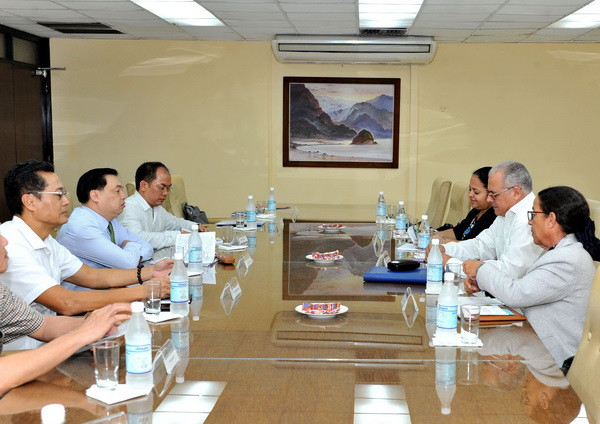 Việt Nam-Cuba tăng cường hợp tác trên lĩnh vực tuyên giáo của Đảng ảnh 1