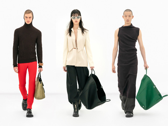 Salvatore Ferragamo tái định nghĩa thời trang bình thường mới ảnh 3