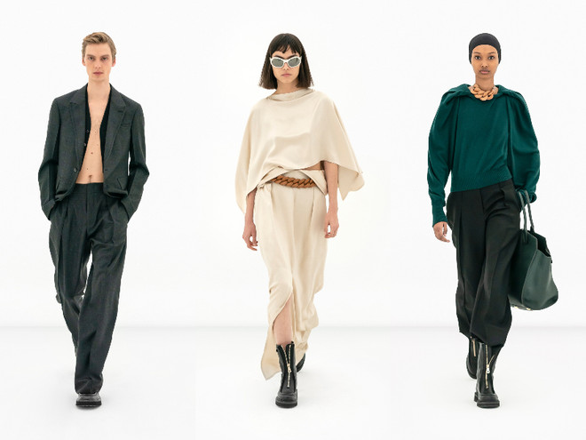 Salvatore Ferragamo tái định nghĩa thời trang bình thường mới ảnh 8