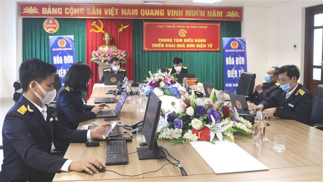 Triển khai hóa đơn điện tử tại 57 tỉnh, thành trực thuộc Trung ương ảnh 1