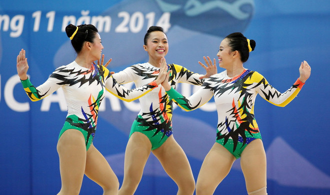 Việt Nam giành 2 huy chương Bạc tại Giải Aerobic Cúp thế giới Suzuki ảnh 1