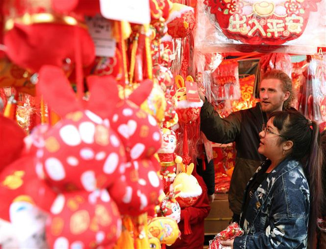 Mỹ: Rộn ràng đón Tết Nguyên đán 2023 tại bang California ảnh 1