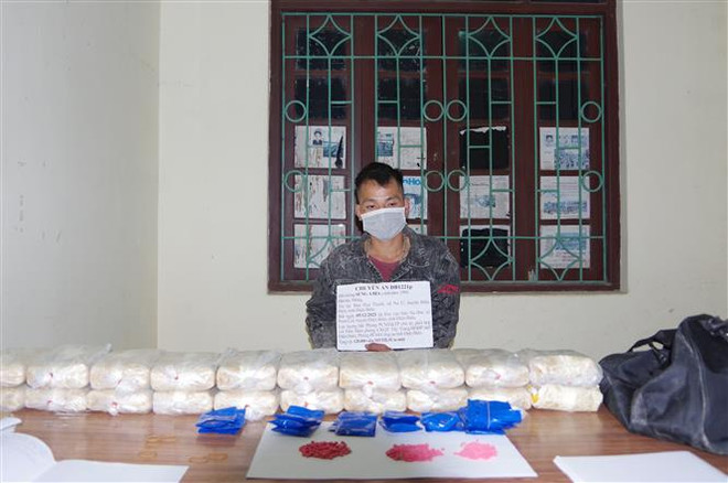 Phá 5 chuyên án lớn về mua bán, vận chuyển trái phép chất ma túy ảnh 1