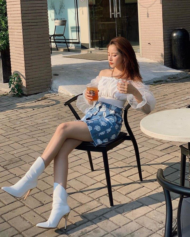 Cùng ngắm street style phóng khoáng của mỹ nhân Việt ảnh 5