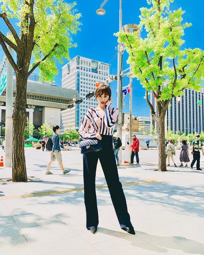 Cùng ngắm street style phóng khoáng của mỹ nhân Việt ảnh 11