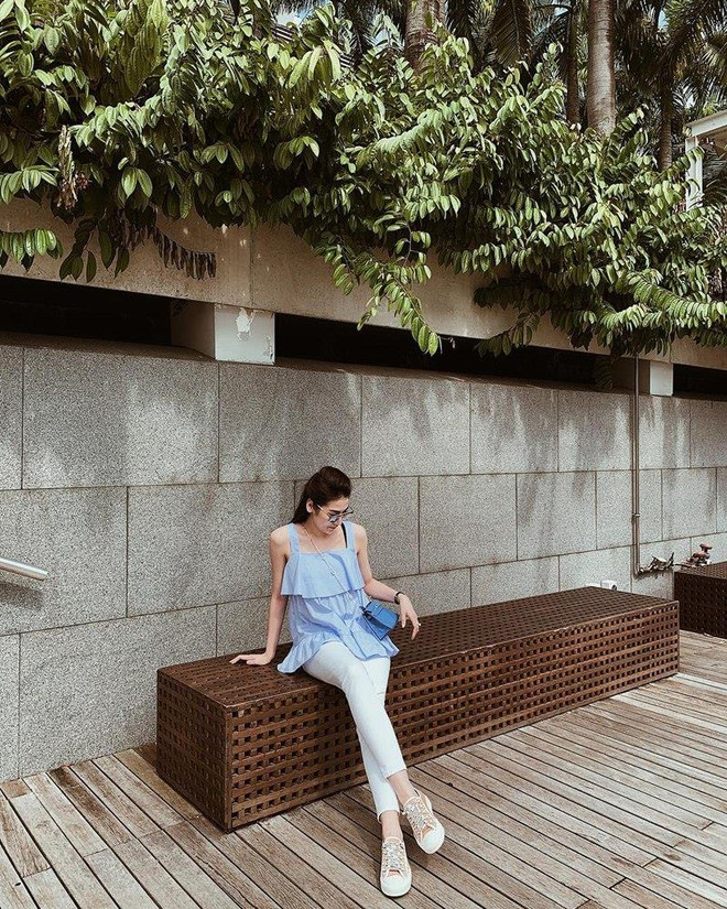 Cùng ngắm street style phóng khoáng của mỹ nhân Việt ảnh 18