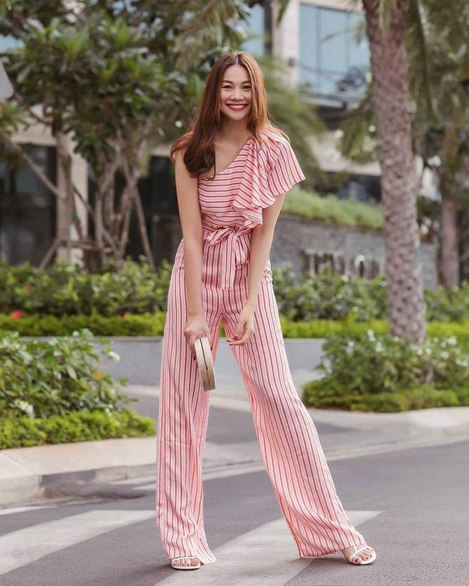 Cùng ngắm street style phóng khoáng của mỹ nhân Việt ảnh 1