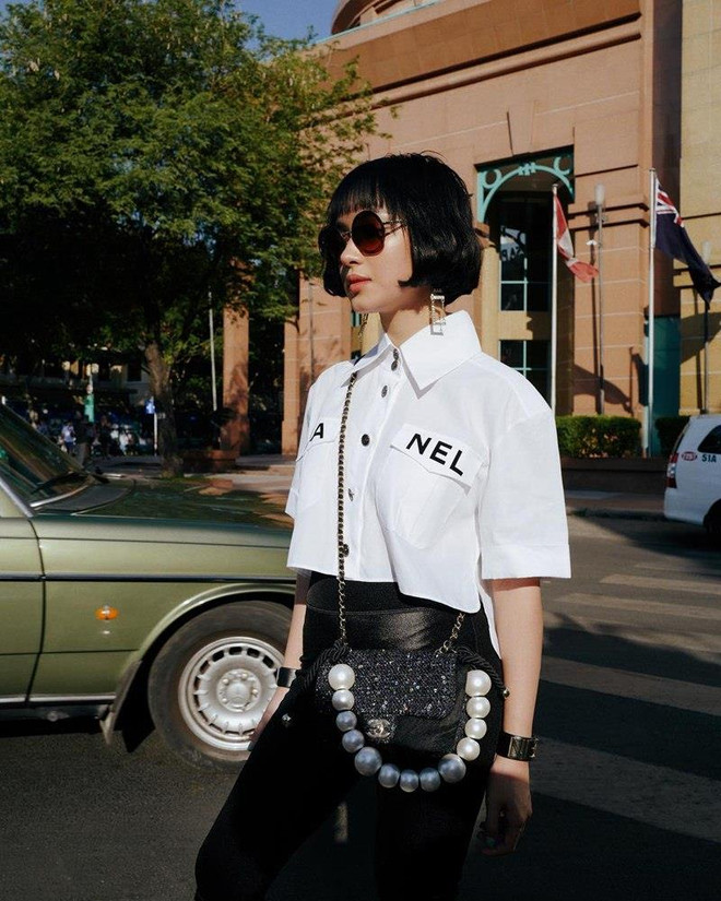 Cùng ngắm street style phóng khoáng của mỹ nhân Việt ảnh 3