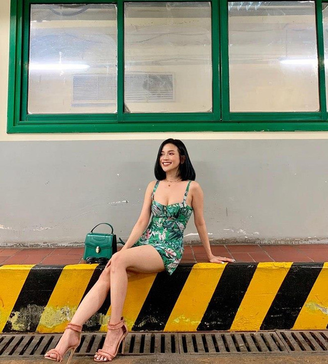 Cùng ngắm street style phóng khoáng của mỹ nhân Việt ảnh 9