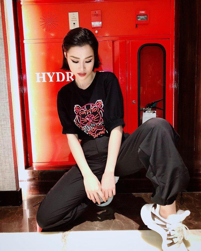 Cùng ngắm street style phóng khoáng của mỹ nhân Việt ảnh 13