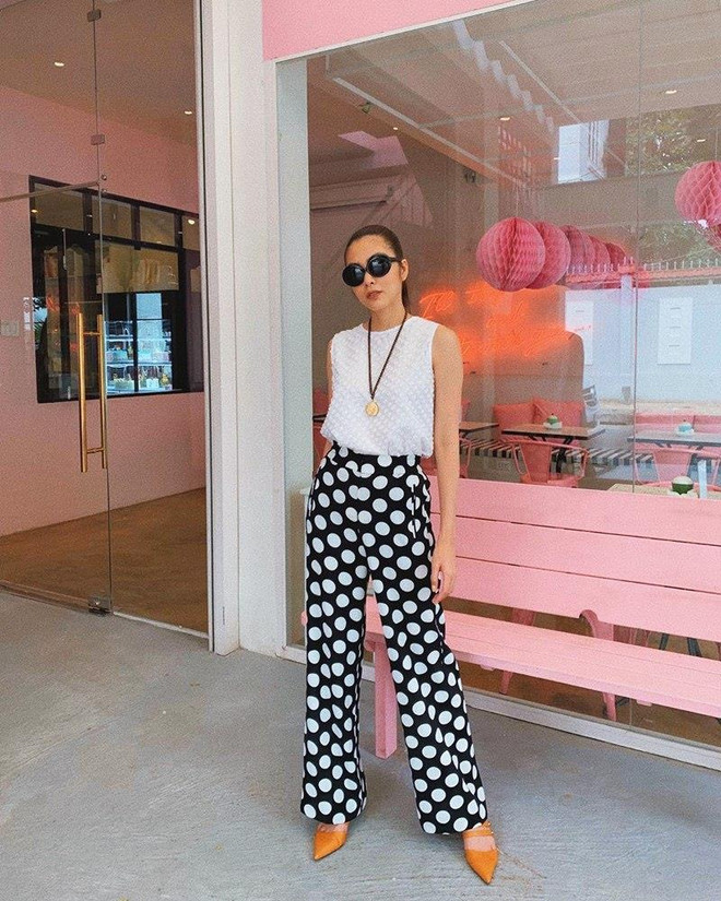 Cùng ngắm street style phóng khoáng của mỹ nhân Việt ảnh 4