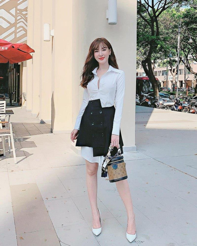 Cùng ngắm street style phóng khoáng của mỹ nhân Việt ảnh 6