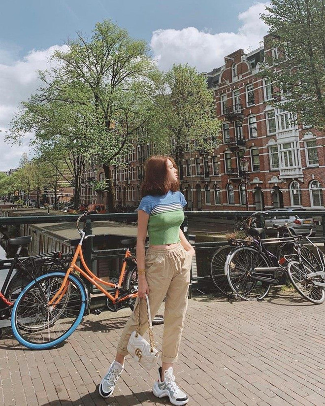 Cùng ngắm street style phóng khoáng của mỹ nhân Việt ảnh 16