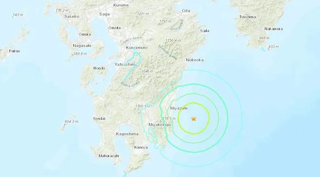 Động đất 6,3 độ tại Nhật Bản làm ít nhất một người bị thương ảnh 1