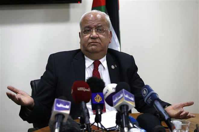 Palestine: Tổng Thư ký PLO chỉ trích Mỹ thiên vị đối với Israel ảnh 1