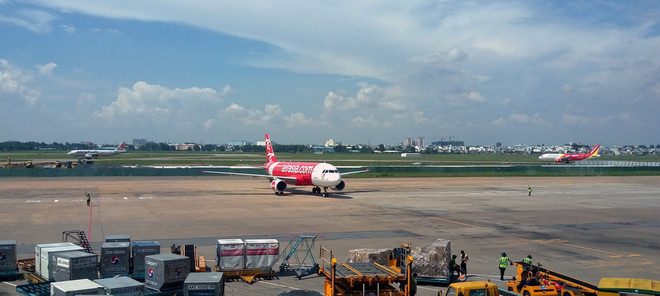 Đề xuất các giải pháp giải quyết ùn tắc cho sân bay Tân Sơn Nhất ảnh 1