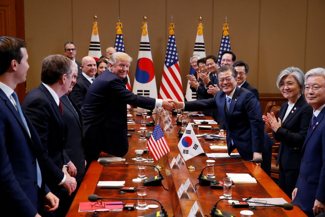 Mỹ kêu gọi hành động toàn cầu đối với mối đe dọa hạt nhân Triều Tiên ảnh 1