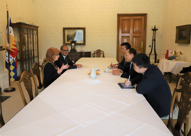 Thảo luận các cơ hội hợp tác giữa thành phố Birmingham và Việt Nam ảnh 2